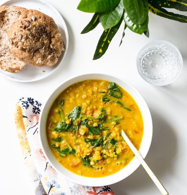 Glowing Spiced Lentil Soup – Oh She Glows