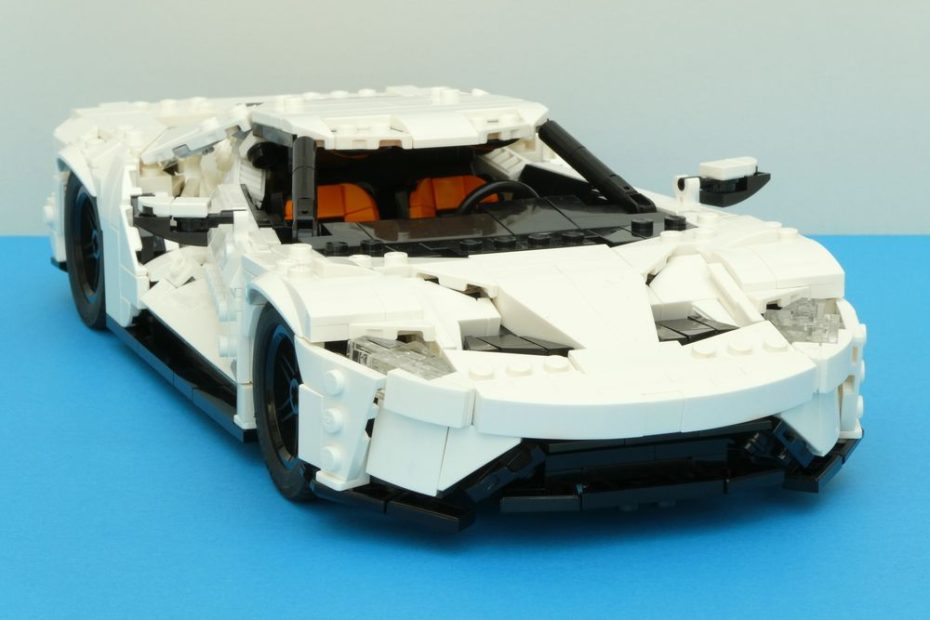 Lego Moc Ford Gt By Leo1 | Rebrickable - Build With Lego
