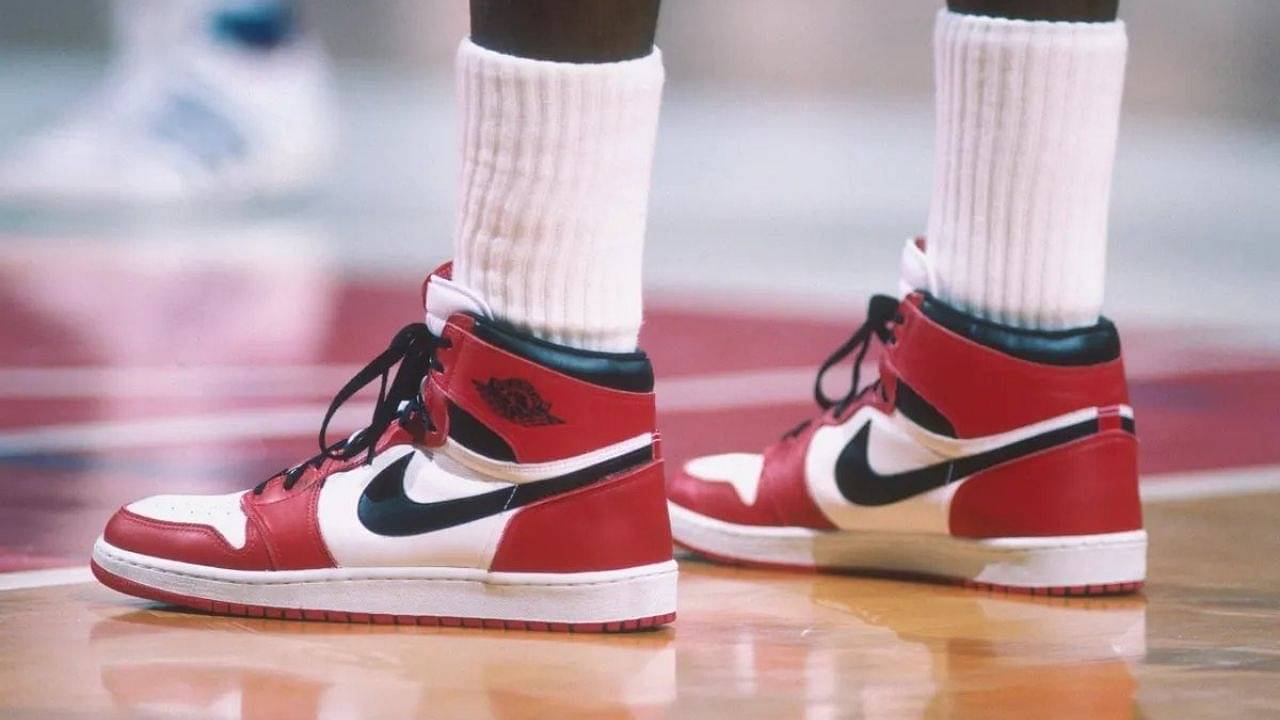 Michael Jordan'S Feet Were Soaked In Blood Thanks To The Air Jordan 1S':  When The Bulls Legend Went For Nostalgia But Ended Up With Cut Feet Against  The New York Knicks -
