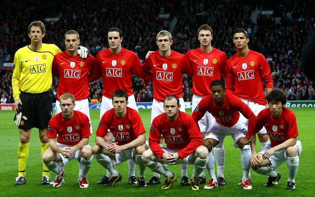 Manchester United Squad 2008 | Manchester United Team, Manchester United  Soccer, Manchester United