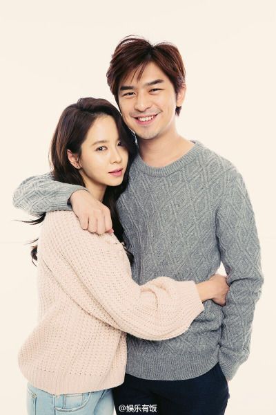 Song Ji Hyo And Chen Bolin Photoshoot For We Are In Love. © On Pic | Korean  Actress, Couples Photoshoot, Korean Idol