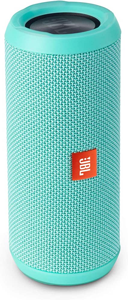 Amazon.Com: Jbl Flip 3 Splashproof Portable Bluetooth Speaker (Teal) :  Electronics
