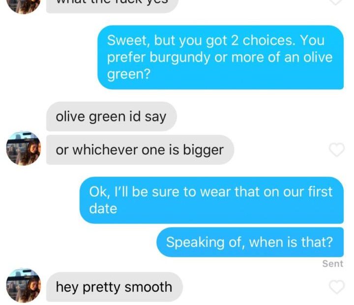 The Pick Up Line With A 99% Success Rate : R/Tinder
