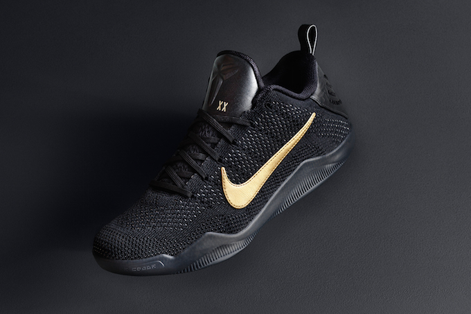 This Black And Gold Nike Kobe 11 Will Be The Final Release From The Black  Mamba Pack • Kicksonfire.Com