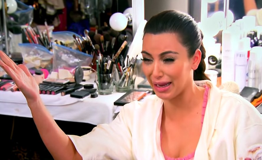 What Is The Kim Kardashian Crying Face Meme? | The Us Sun