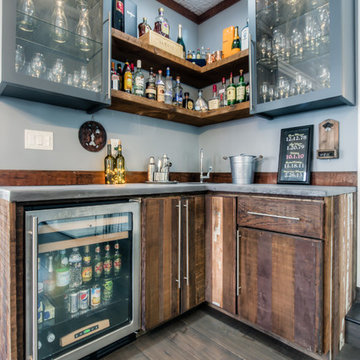 75 Small L-Shaped Home Bar Ideas You'Ll Love - May, 2023 | Houzz