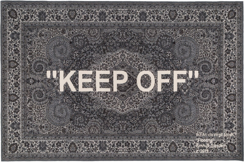 Virgil Abloh, Ikea | Keep Off (2019) | Artsy