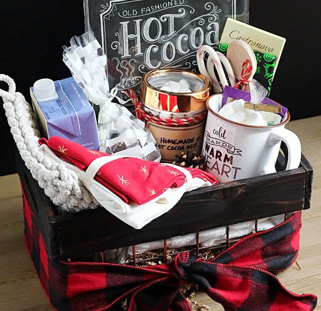 Homemade Hot Cocoa Gift Basket | The Rising Spoon