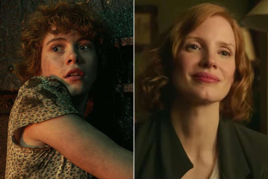 It Chapter Two: Child And Adult Cast Side-By-Side