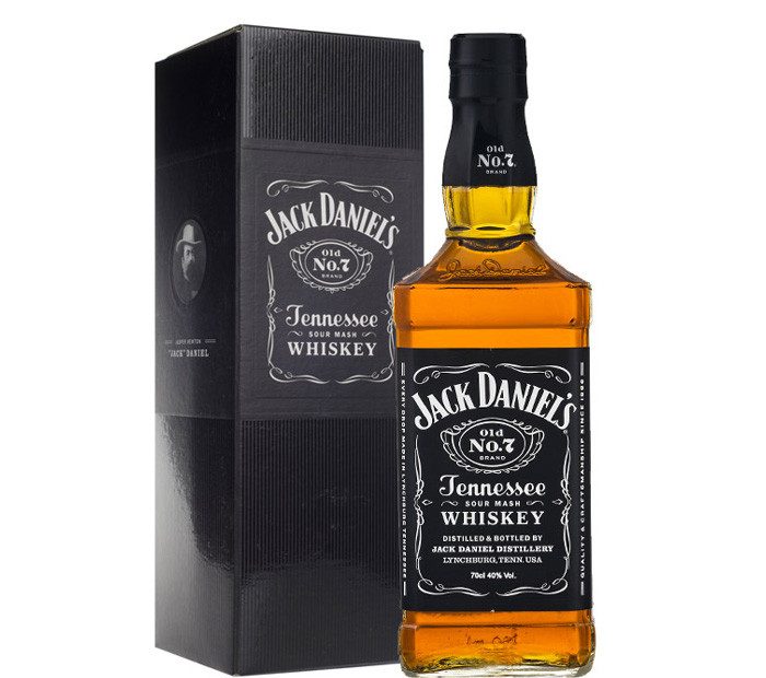 Jack Daniel'S 1 Lít | Rượu Whishky Mỹ Giá Sỉ