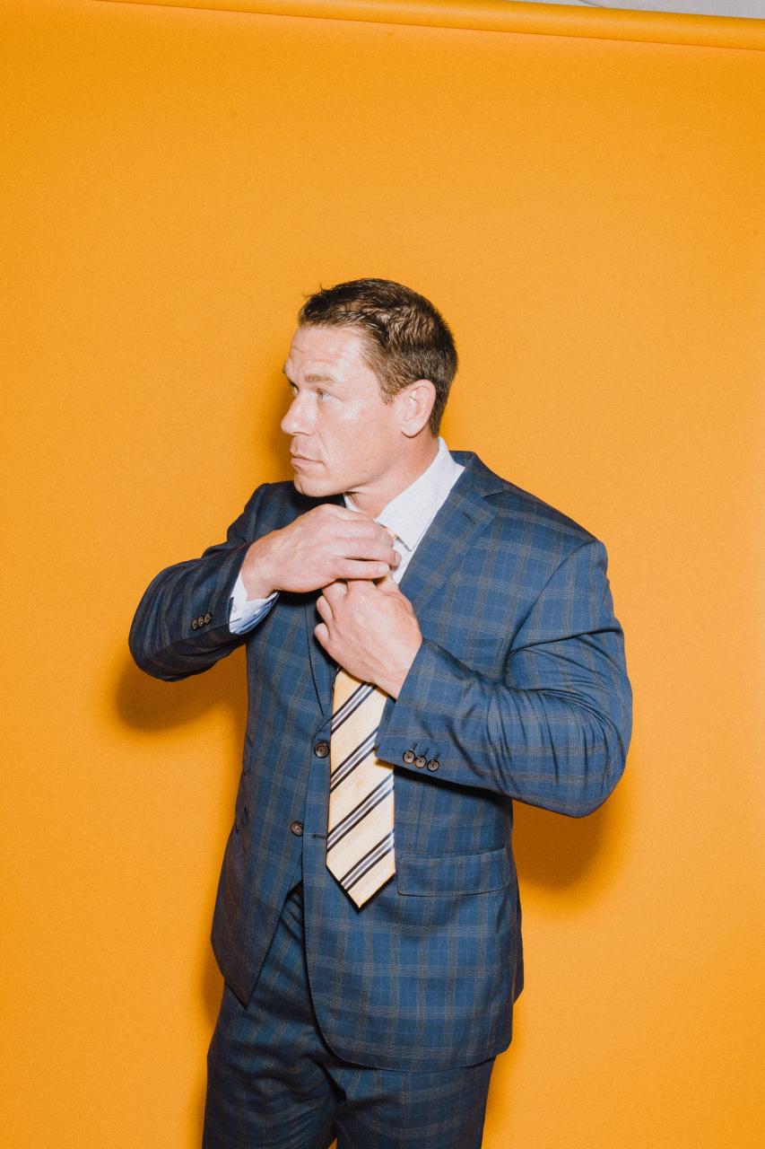 Suiting Up With John Cena | Gq