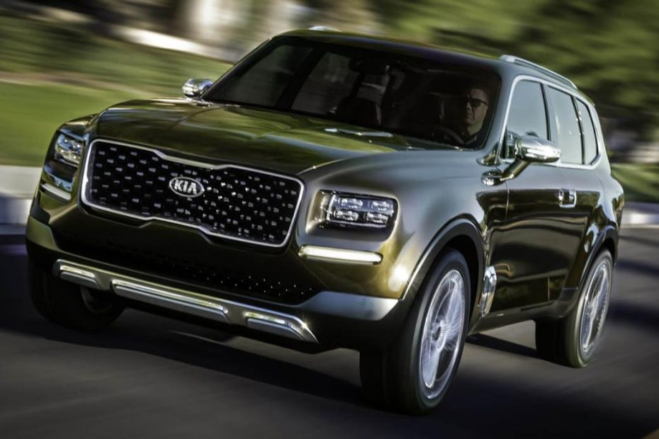Kia Telluride Full-Size Suv Concept Reportedly Heading To Production |  Carscoops