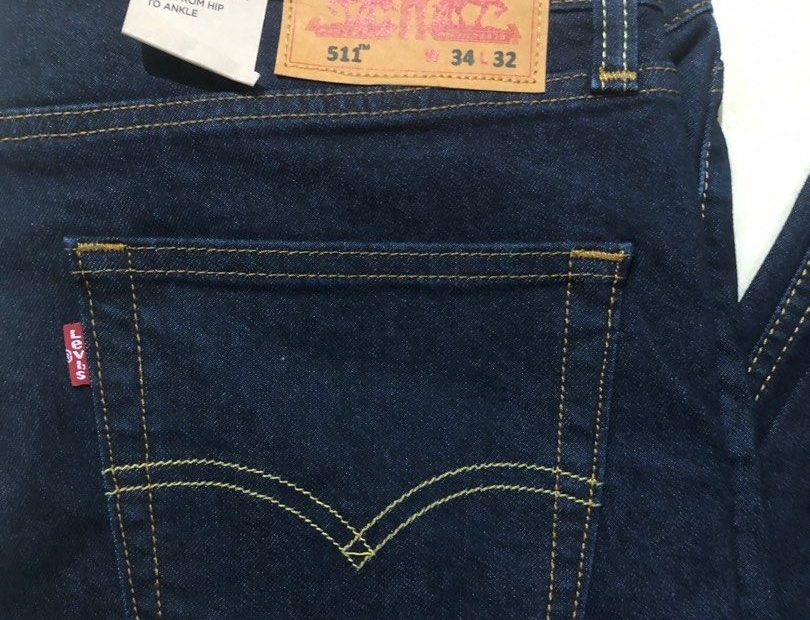 Levis 511 Slim Fit, Men'S Fashion, Bottoms, Jeans On Carousell