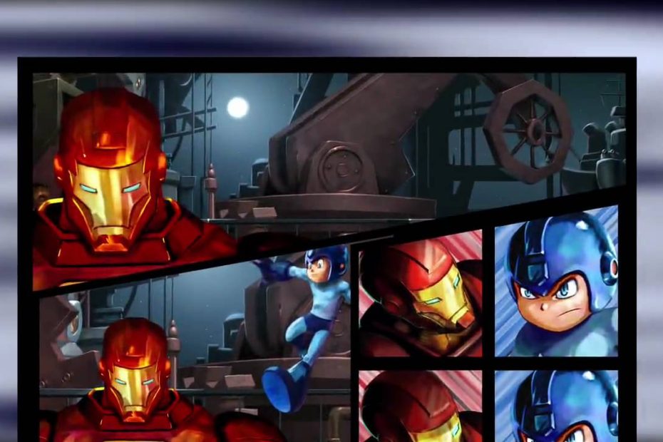 Marvel Vs. Capcom 2: Episode 4 Trailer: Iron Man Vs. Mega Man - Youtube