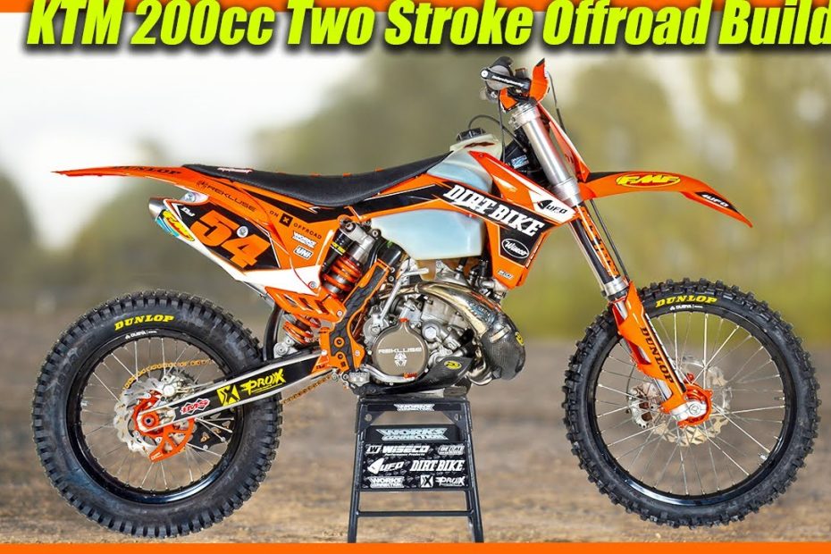 2013 Ktm 200Cc Two Stroke Project - Dirt Bike Magazine - Youtube