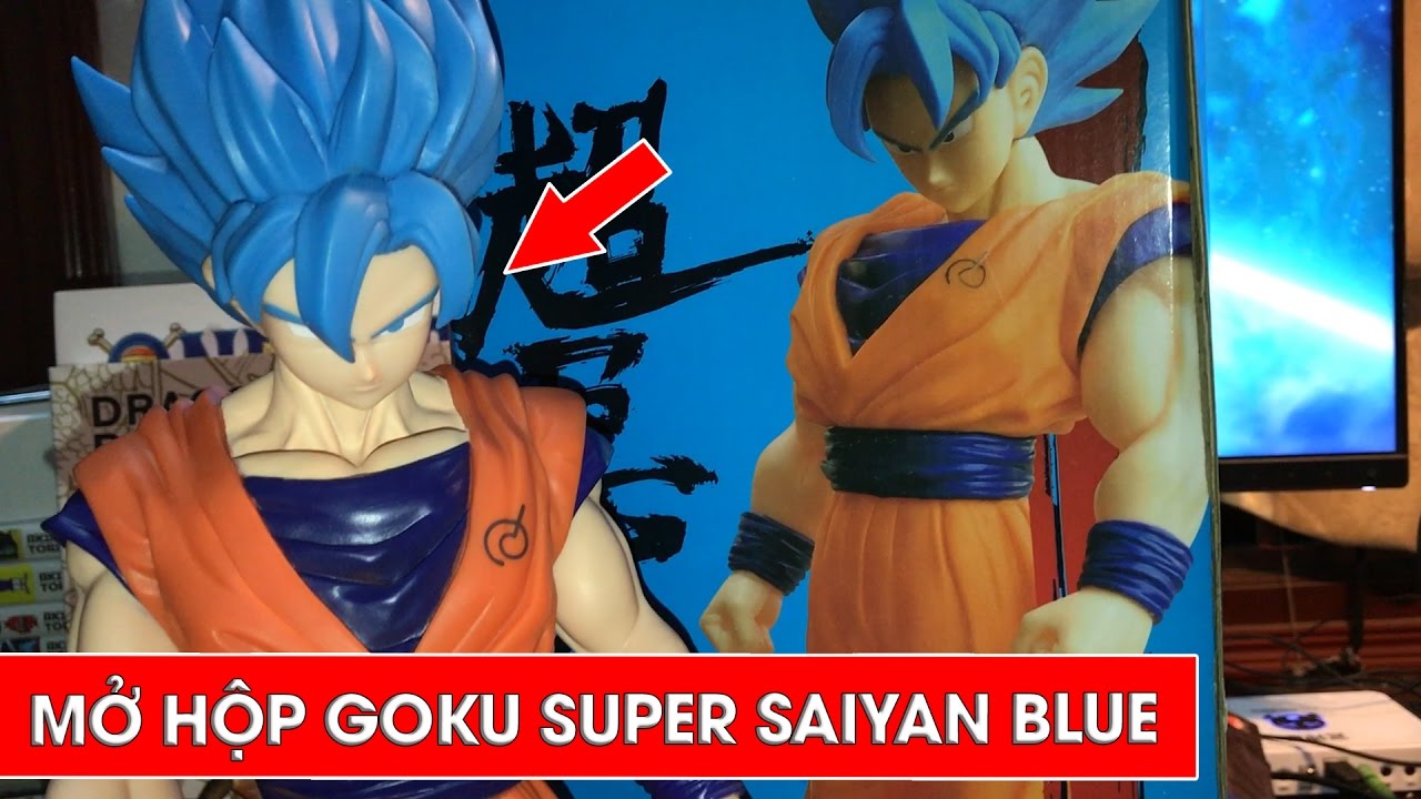 Mở Hộp Son Goku Super Saiyan Blue - Unboxing Son Goku Super Saiyan Blue -  Youtube