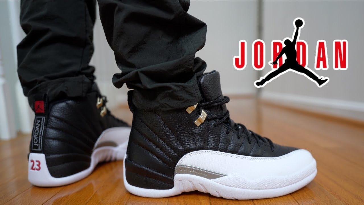 Jordan 12 Playoff Review & On Feet | Massive Gr !!! Will Sit Or Sellout  ??!! - Youtube
