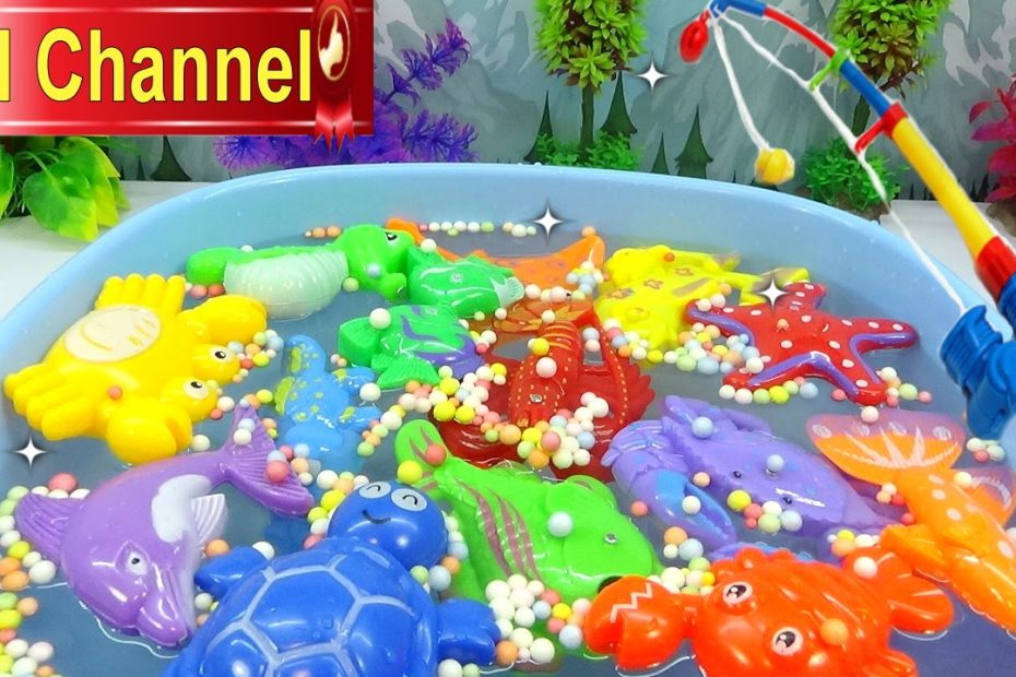 Đồ Chơi Trẻ Em Bé Na Câu Cá Tập 8 Mùa Hè Vui Nhộn Kỹ Năng Sống Fishing Toy  Playset Kids Toys - Youtube