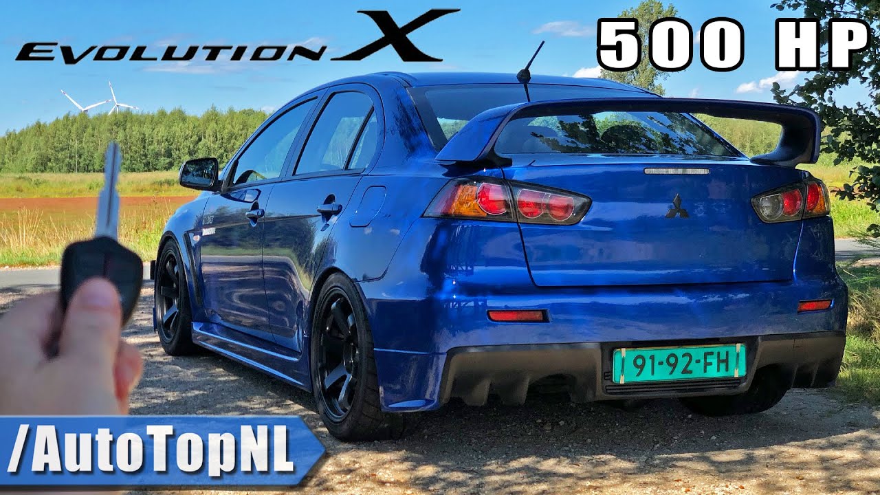 500Hp Mitsubishi Evo X Review By Autotopnl - Youtube