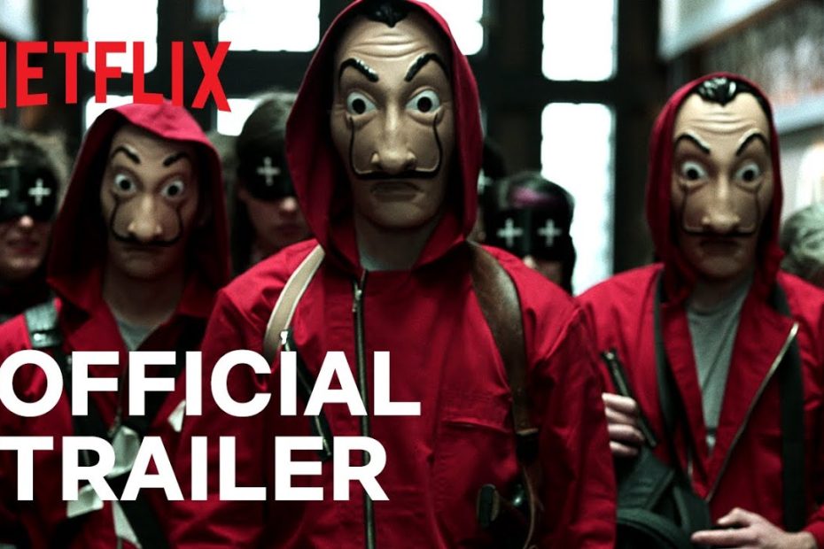 Money Heist | Series Trailer | Netflix - Youtube