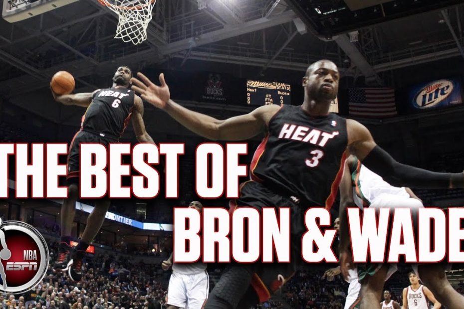 The Best Of Lebron James And Dwyane Wade With The Heat | Nba Highlights -  Youtube