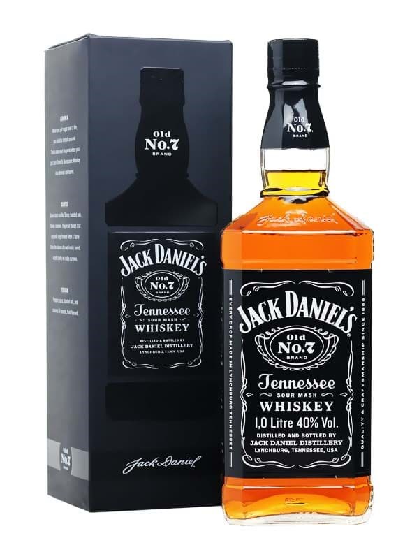 Jack Daniel'S Old No 7 1L - Sành Rượu