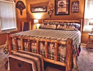 Log Bed For Sale | Ebay