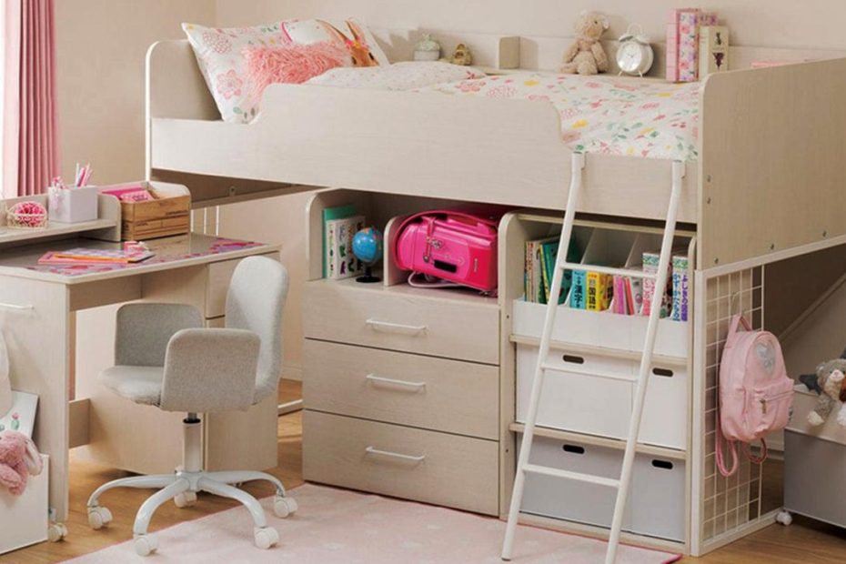 System Bed | Kids Furniture | Children Bed