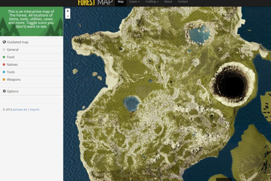 Steam Közösség :: Útmutató :: Interactive The Forest Map
