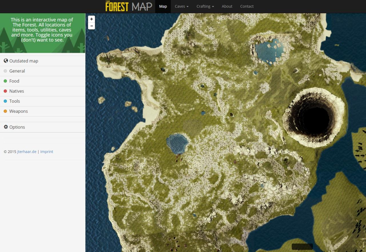 Steam Közösség :: Útmutató :: Interactive The Forest Map
