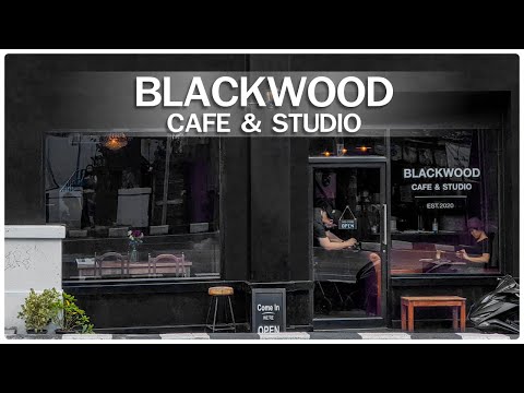 [ENG SUB] : BLACKWOOD CAFÉ & STUDIO | คาเฟ่ชิคๆสไตล์ Loft โทนดาร์คถ่ายรูปสวย ย่านเจริญกรุง | BANGKOK